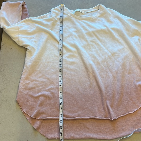 Mustard seed long sleeve ombré top - Picture 4 of 6